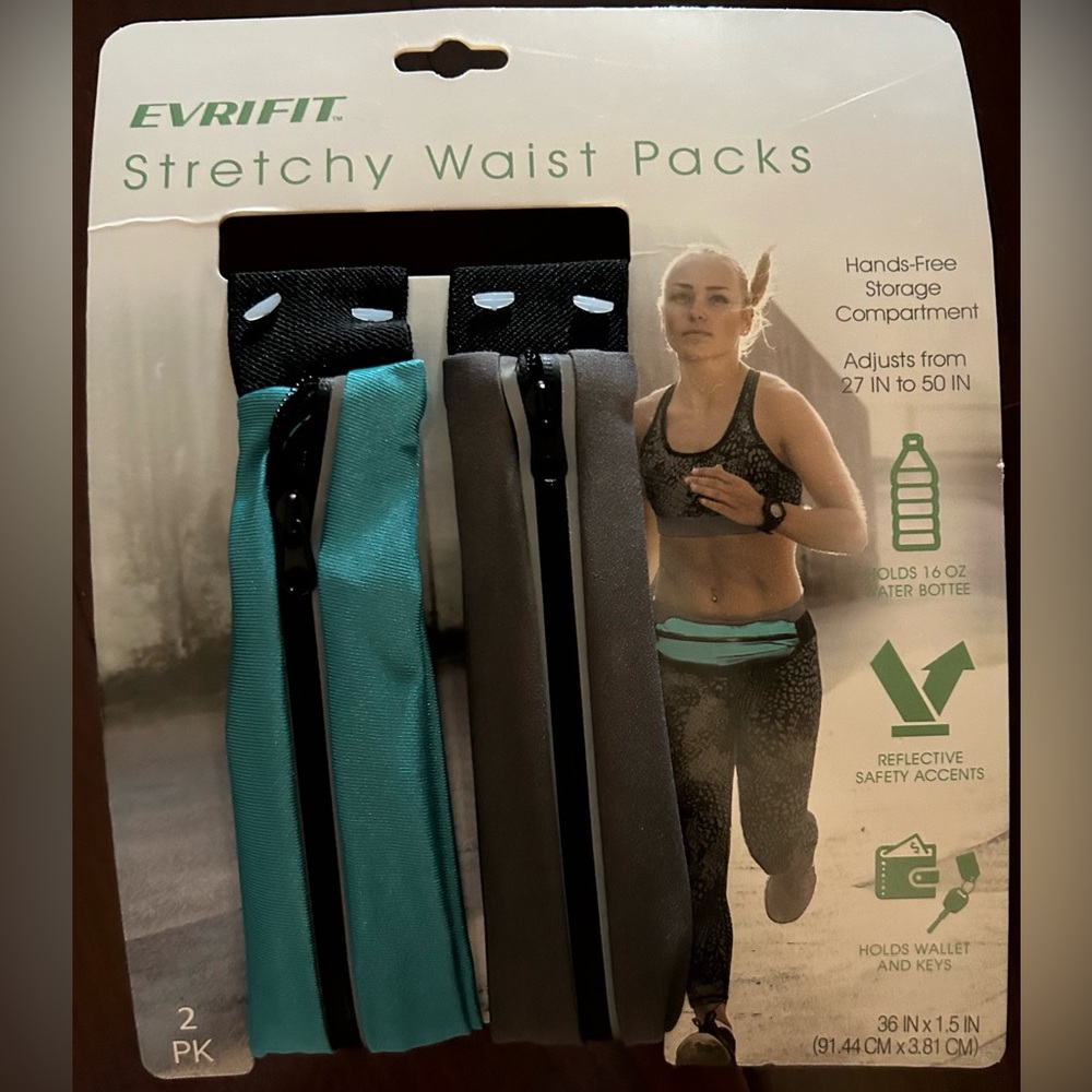 Evrifit Stretchy Waist Packs for Exercise